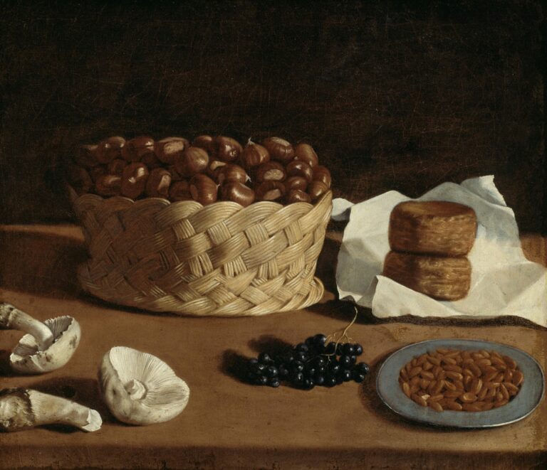 Image of different fruits signifying an invitation to eat