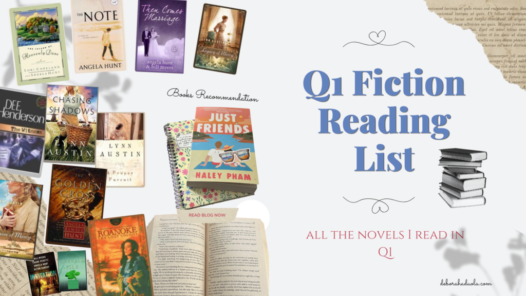 Complete List of Christian Novel Book Reccomendations 2026
