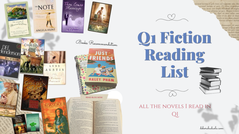 Complete List of Christian Novel Book Reccomendations 2026